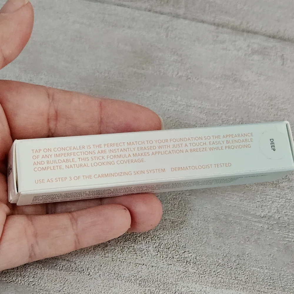 Carmindy Beauty Tap On Concealer Deep NWT